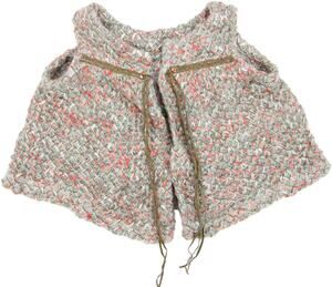 La Stupenderia Wool Blend Metallic Knit Italy Cardigan Vest Jacket 24 Month